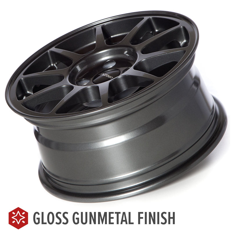 Circuit Performance CP23 Gloss Gunmetal 4x100 | 15x7 | +35mm / 5.38