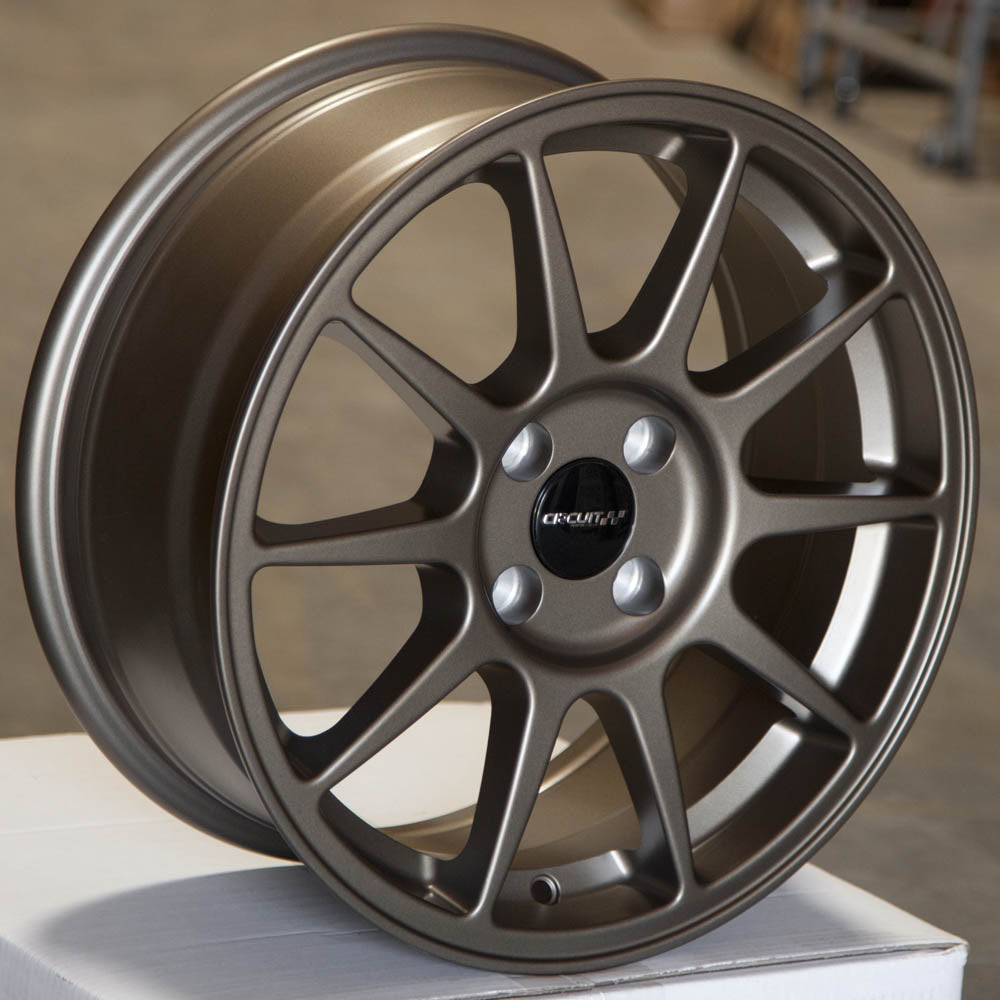 Circuit Performance CP23 Matte Bronze 4x100 | 16x7 | +35mm / 5.38