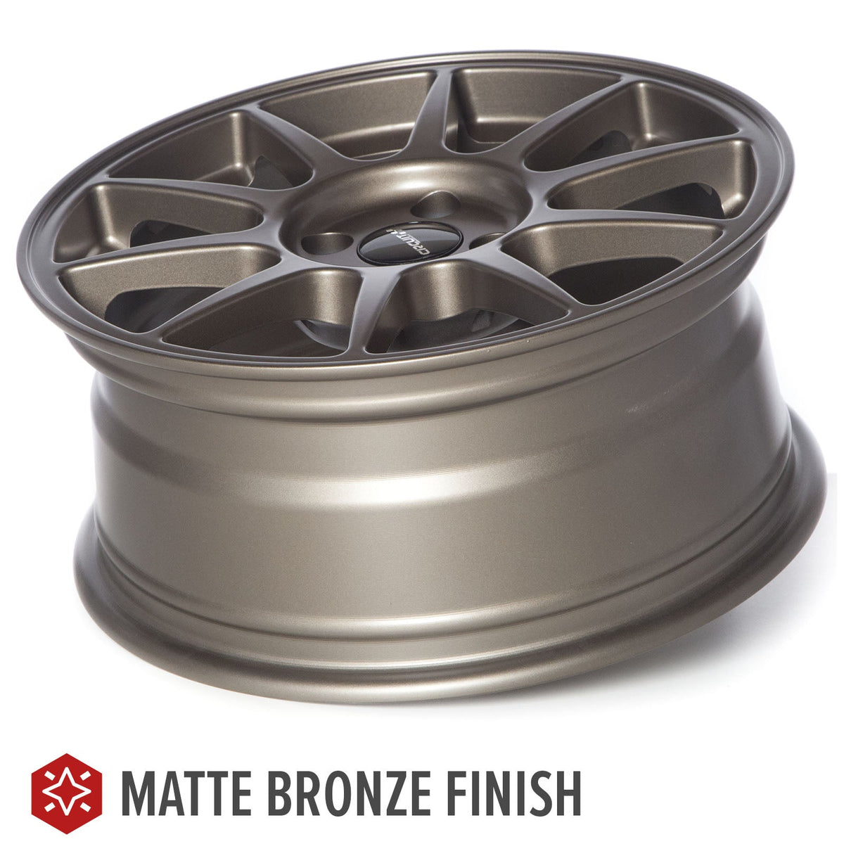 Circuit Performance CP23 Matte Bronze 4x100 | 16x7 | +35mm / 5.38