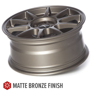 Circuit Performance CP23 Matte Bronze 4x100 | 16x7 | +35mm / 5.38