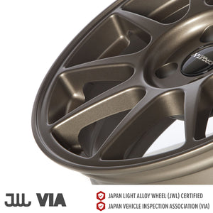 Circuit Performance CP23 Matte Bronze 4x100 | 16x7 | +35mm / 5.38