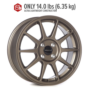 Circuit Performance CP23 Matte Bronze 4x100 | 16x7 | +35mm / 5.38