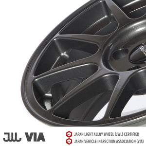 Circuit Performance CP23 Gloss Gunmetal 5x114.3 | 16x7 | +35mm / 5.38