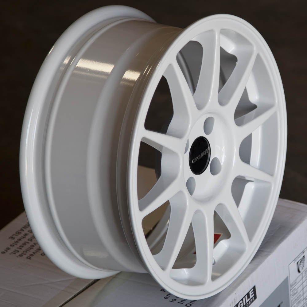 Circuit Performance CP23 Gloss White 4x100 | 16x7 | +35mm / 5.38