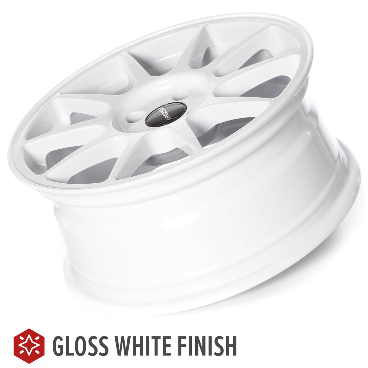 Circuit Performance CP23 Gloss White 4x100 | 16x7 | +35mm / 5.38