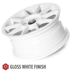 Circuit Performance CP23 Gloss White 4x100 | 16x7 | +35mm / 5.38