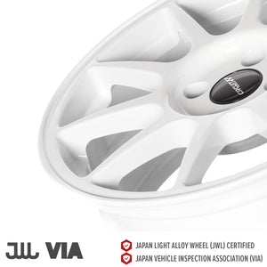 Circuit Performance CP23 Gloss White 4x100 | 16x7 | +35mm / 5.38