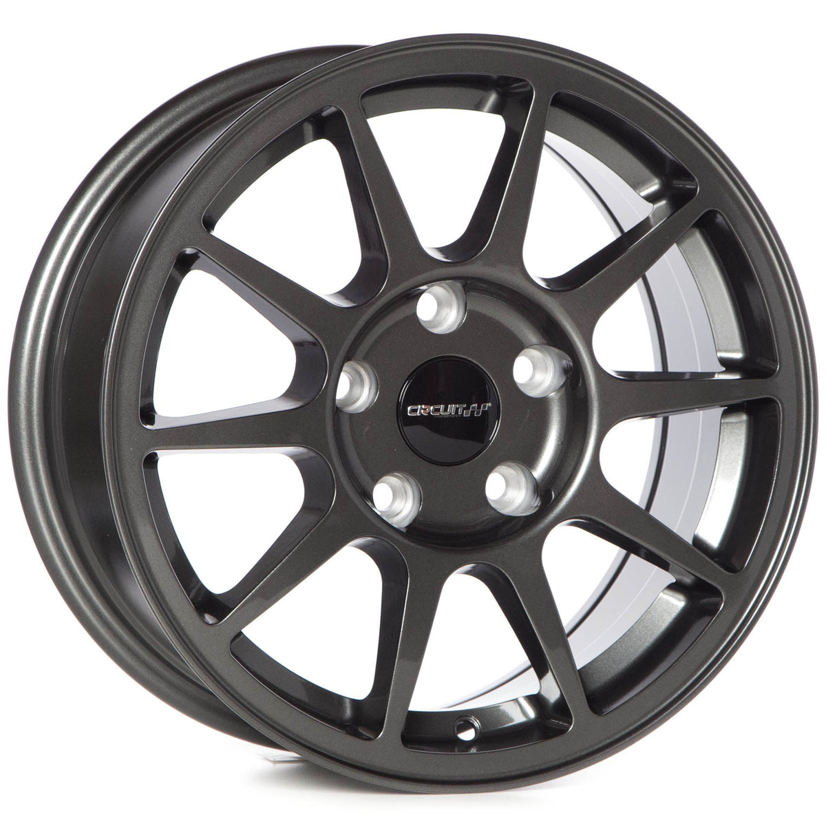 Circuit Performance CP23 Gloss Gunmetal 5x114.3 | 15x7 | +35mm / 5.38