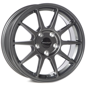 Circuit Performance CP23 Gloss Gunmetal 5x114.3 | 16x7 | +35mm / 5.38