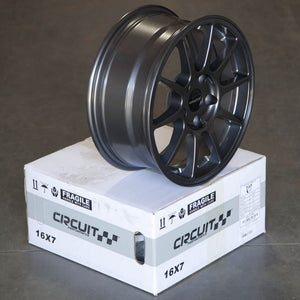 Circuit Performance CP23 Gloss Gunmetal 5x114.3 | 16x7 | +35mm / 5.38