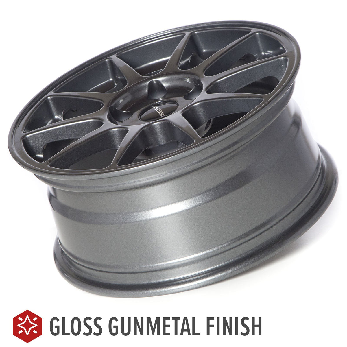 Circuit Performance CP23 Gloss Gunmetal 5x114.3 | 16x7 | +35mm / 5.38