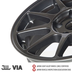 Circuit Performance CP23 Gloss Gunmetal 5x114.3 | 16x7 | +35mm / 5.38