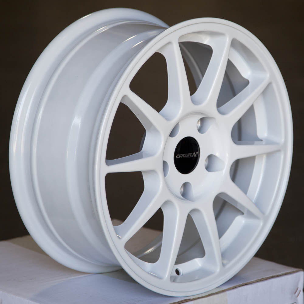 Circuit Performance CP23 Gloss White 4x100 | 16x7 | +35mm / 5.38