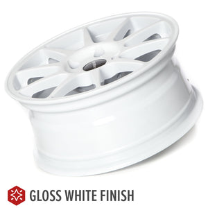 Circuit Performance CP23 Gloss White 4x100 | 16x7 | +35mm / 5.38