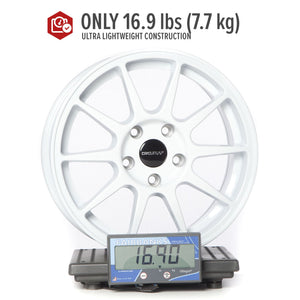 Circuit Performance CP23 Gloss White 4x100 | 16x7 | +35mm / 5.38