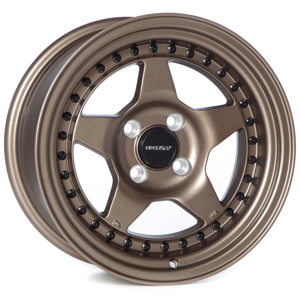 Circuit Performance CP26 Matte Bronze 4x100 | 15x8 | +25mm / 5.48