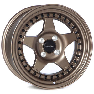 Circuit Performance CP26 Matte Bronze 4x100 | 15x8 | +25mm / 5.48
