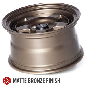 Circuit Performance CP26 Matte Bronze 4x100 | 15x8 | +25mm / 5.48