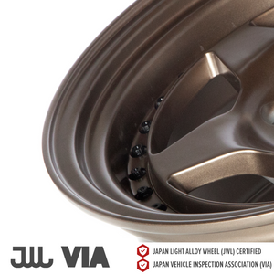 Circuit Performance CP26 Matte Bronze 4x100 | 15x8 | +25mm / 5.48
