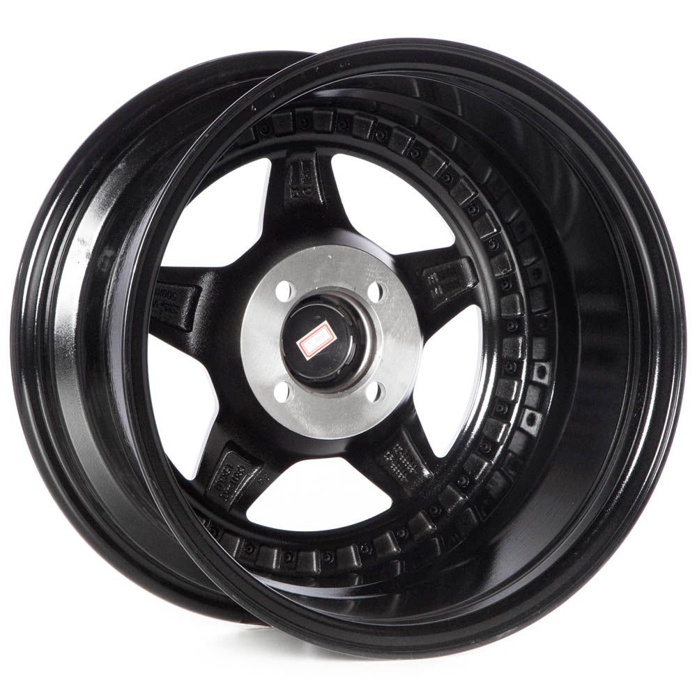 Circuit Performance CP26 Full Gloss Black 4x100 | 15x8 | +25mm / 5.48