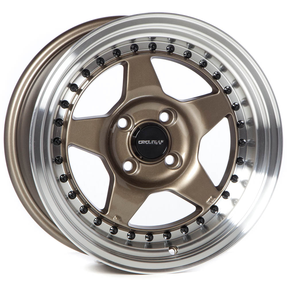 Circuit Performance CP26 Gloss Bronze 4x100 | 15x8 | +25mm / 5.48