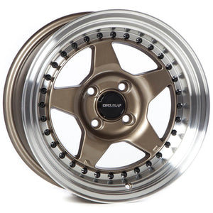 Circuit Performance CP26 Gloss Bronze 4x100 | 15x8 | +25mm / 5.48