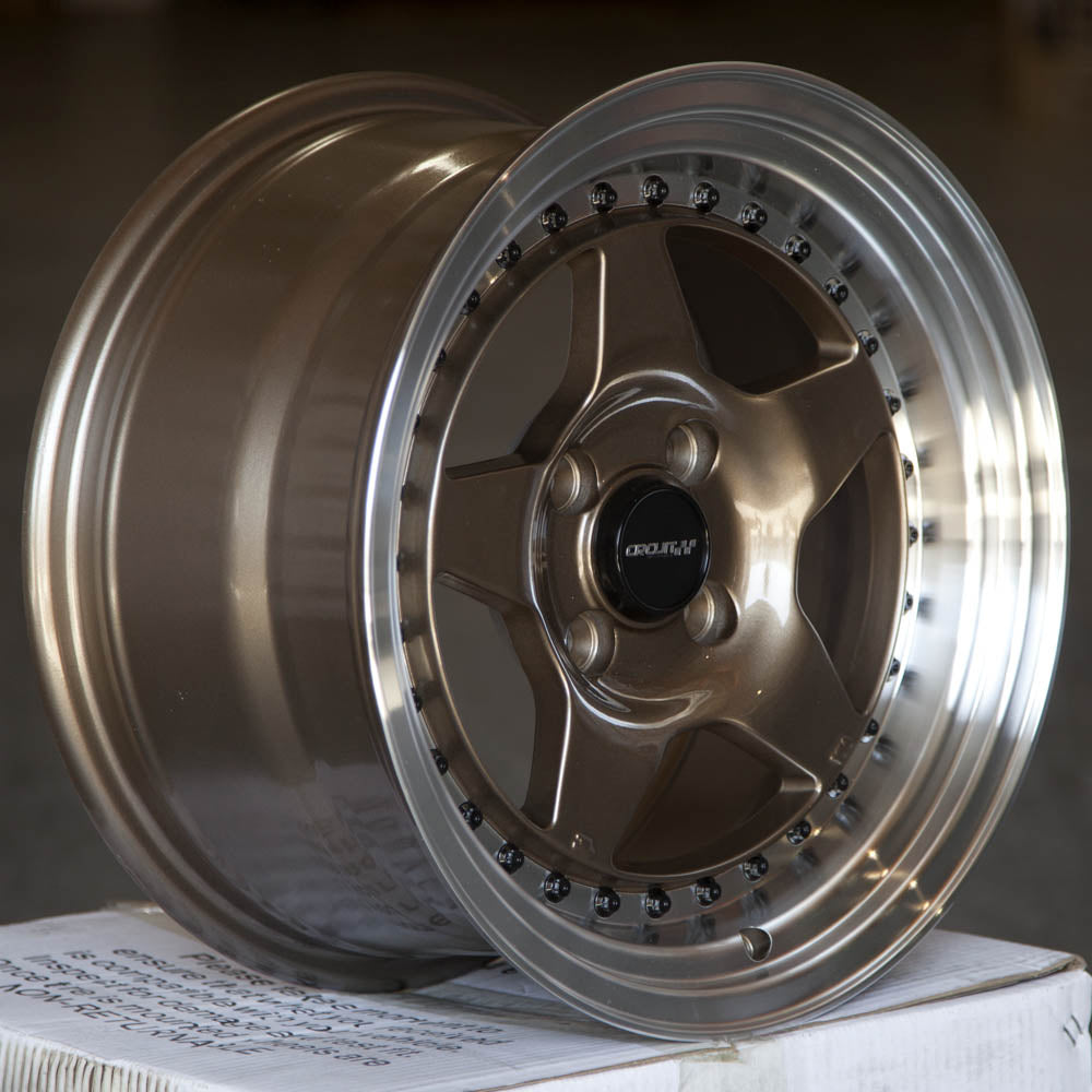 Circuit Performance CP26 Gloss Bronze 4x100 | 15x8 | +25mm / 5.48