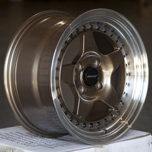 Circuit Performance CP26 Gloss Bronze 4x100 | 15x8 | +25mm / 5.48