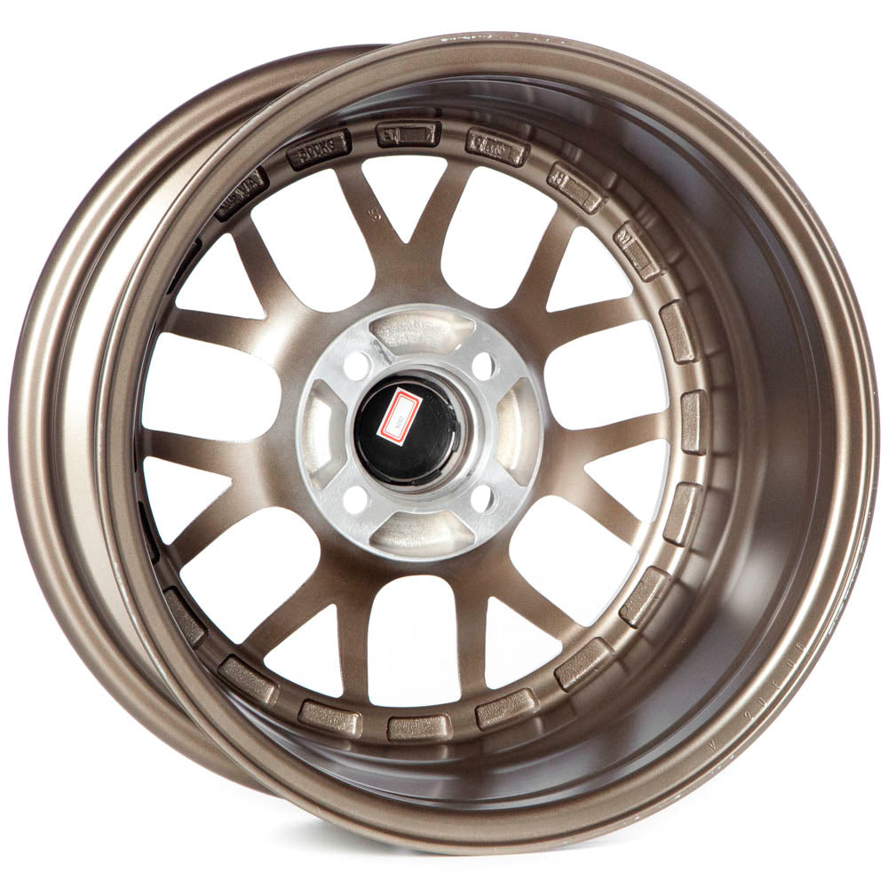 Circuit Performance CP27 Matte Bronze 4x100 | 15x7 | +35mm / 5.38