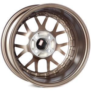 Circuit Performance CP27 Matte Bronze 4x100 | 15x7 | +35mm / 5.38