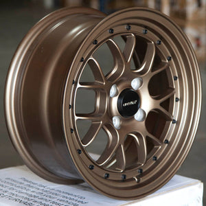 Circuit Performance CP27 Matte Bronze 4x100 | 15x7 | +35mm / 5.38