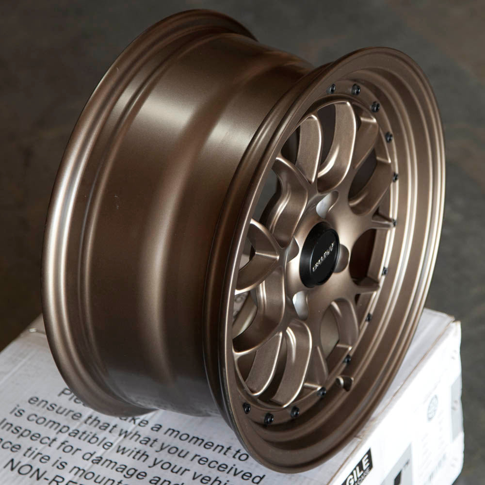 Circuit Performance CP27 Matte Bronze 4x100 | 15x7 | +35mm / 5.38