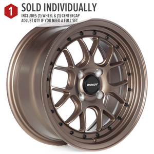 Circuit Performance CP27 Matte Bronze 4x100 | 15x7 | +35mm / 5.38