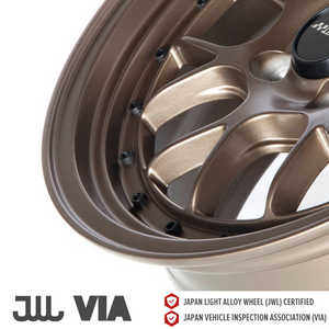Circuit Performance CP27 Matte Bronze 4x100 | 15x7 | +35mm / 5.38