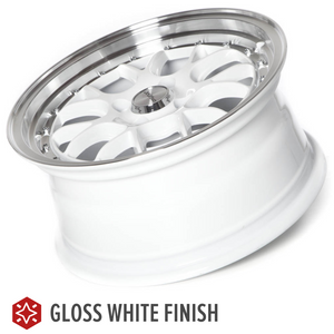 Circuit Performance CP27 Gloss White 4x100 | 15x7 | +35mm / 5.38