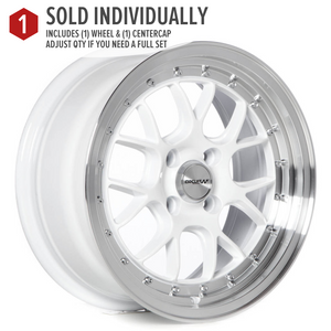 Circuit Performance CP27 Gloss White 4x100 | 15x7 | +35mm / 5.38