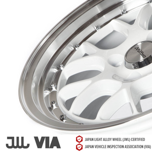 Circuit Performance CP27 Gloss White 4x100 | 15x7 | +35mm / 5.38