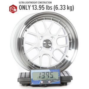 Circuit Performance CP27 Gloss White 4x100 | 15x7 | +35mm / 5.38