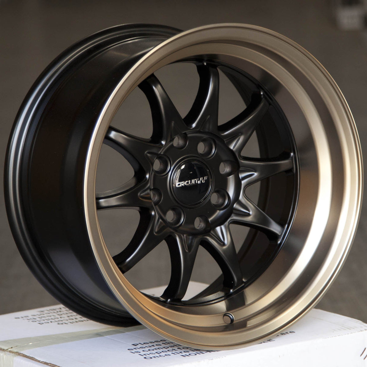 Circuit Performance CP29 Matte Black/Bronze 4x100 | 15x8 | +0mm / 4.5