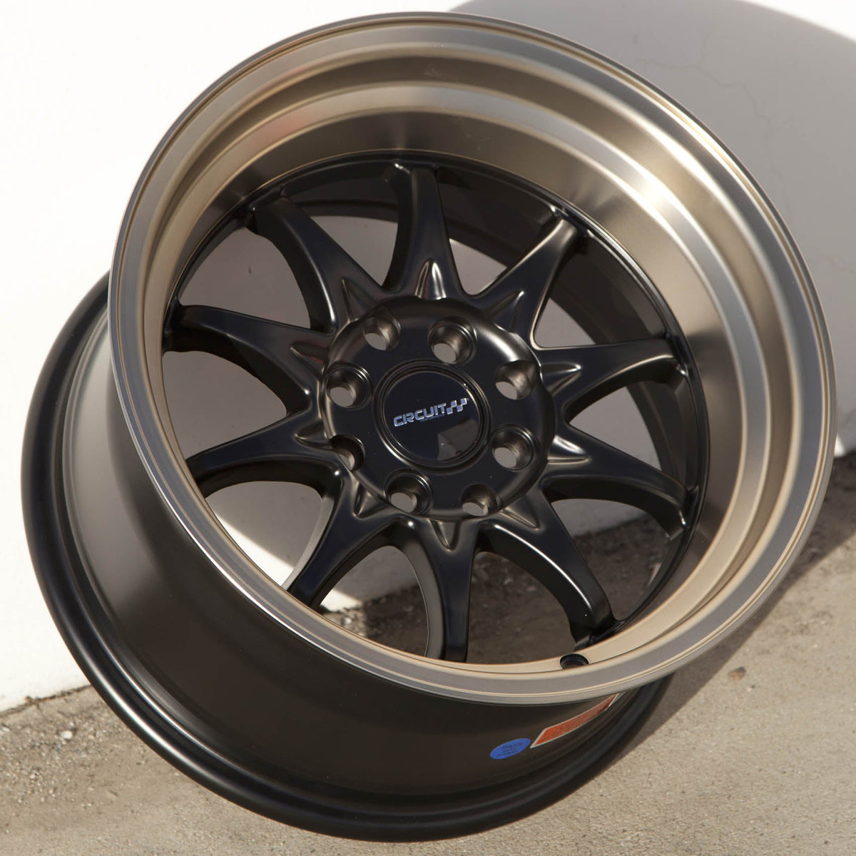 Circuit Performance CP29 Matte Black/Bronze 4x100 | 15x8 | +0mm / 4.5