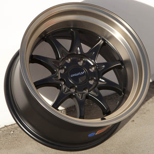 Circuit Performance CP29 Matte Black/Bronze 4x100 | 15x8 | +0mm / 4.5