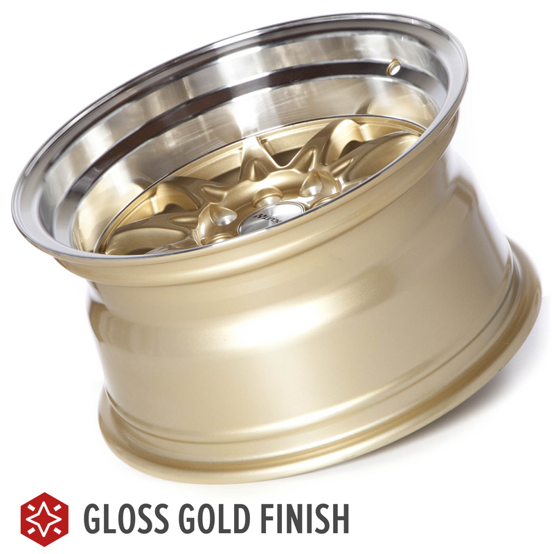 Circuit Performance CP29 Gloss Gold 4x100 | 15x8 | +0mm / 4.5