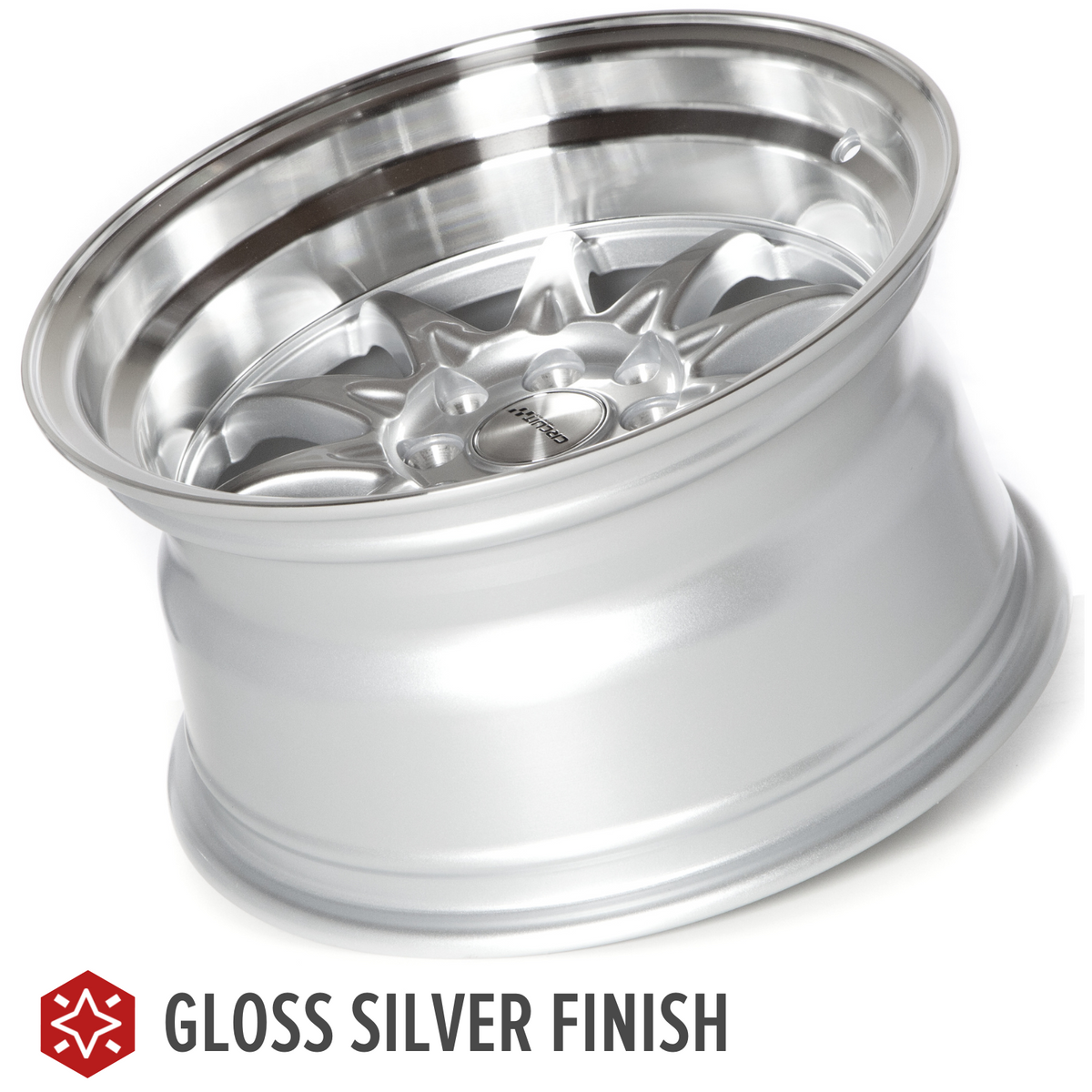 Circuit Performance CP29 Gloss Silver 4x100 | 15x8 | +0mm / 4.5