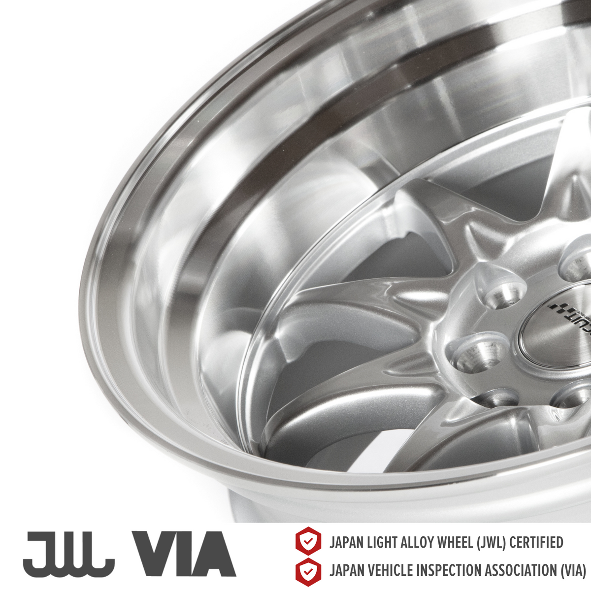 Circuit Performance CP29 Gloss Silver 4x100 | 15x8 | +0mm / 4.5