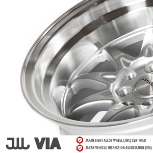 Circuit Performance CP29 Gloss Silver 4x100 | 15x8 | +0mm / 4.5