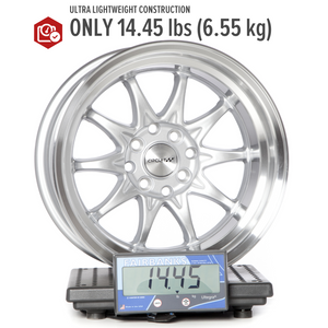 Circuit Performance CP29 Gloss Silver 4x100 | 15x8 | +0mm / 4.5