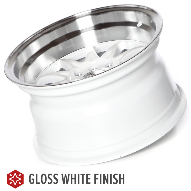 Circuit Performance CP29 Gloss White 4x100 | 15x8 | +0mm / 4.5
