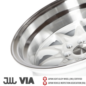 Circuit Performance CP29 Gloss White 4x100 | 15x8 | +0mm / 4.5