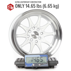 Circuit Performance CP29 Gloss White 4x100 | 15x8 | +0mm / 4.5