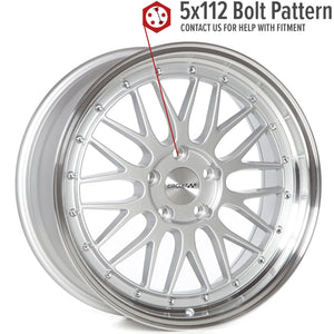 Circuit Performance CP30 Silver 5x112 | 18x8 | +35mm / 5.88